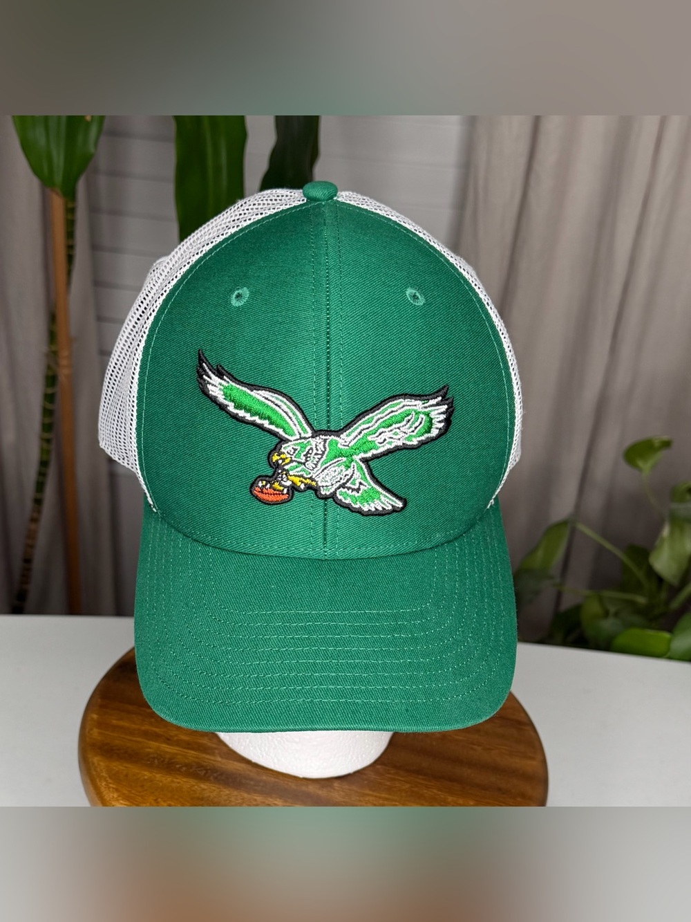 '47 Brand Adjustable SnapBack Philadelphia Eagles Retro Trucker Hat OSFA
